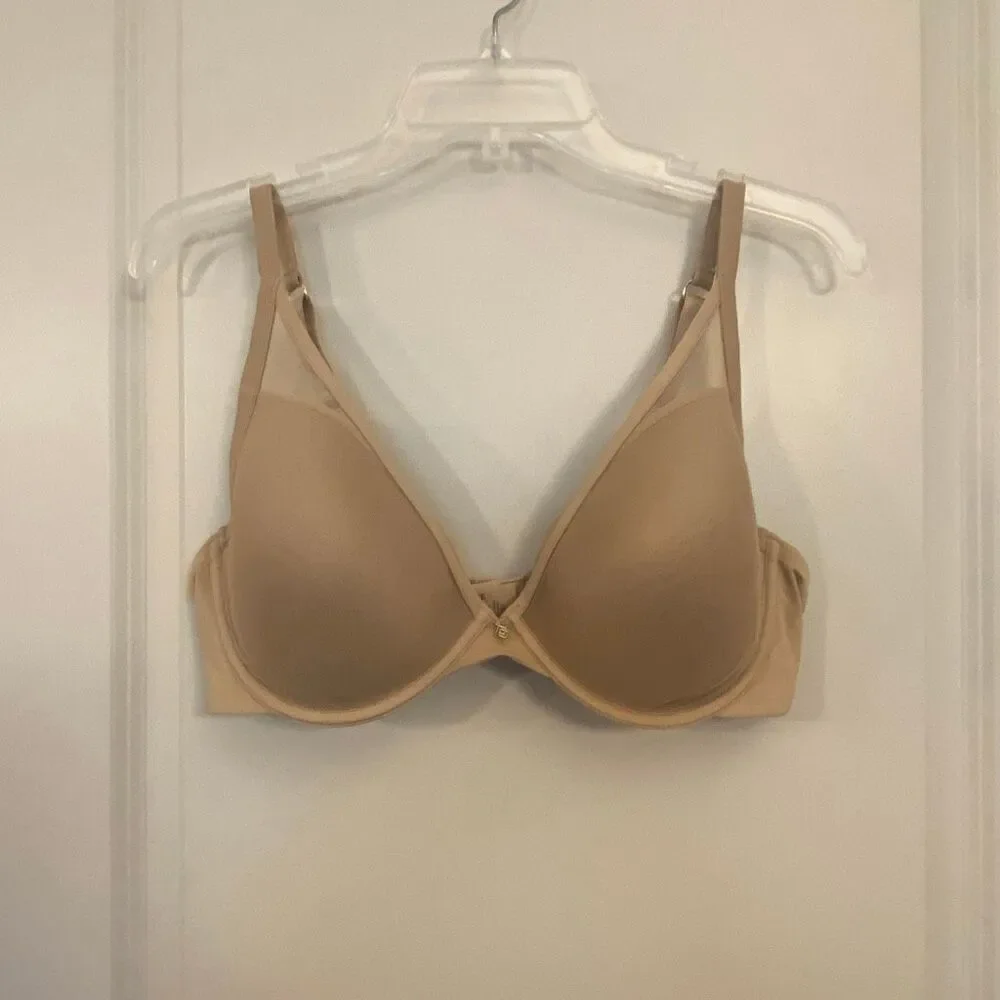 ThirdLove bra classic contour, plunge bra, size 38D
